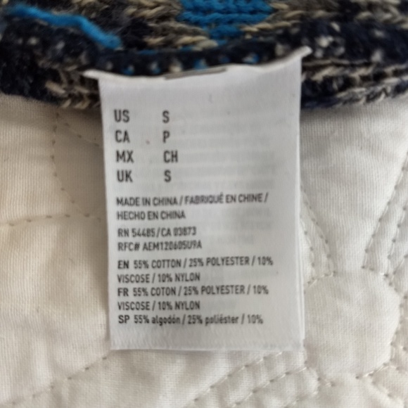 Men's American Eagle Nordic Sweater - S - Picture 5 of 6